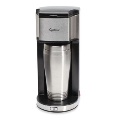 Capresso On-the-Go Personal Coffee Maker - Bed Bath & Beyond